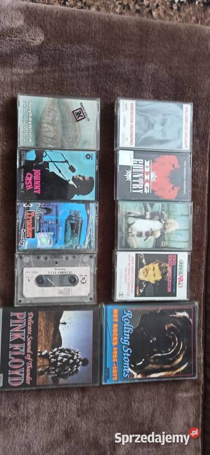 31 kaset magnetofonowych Radom