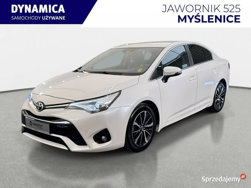 Toyota Avensis VAT 23 Premium 20 152 automat Myślenice