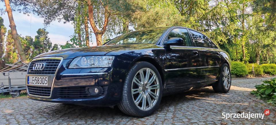 Audi A8 D3 42 LONG Quattro Individual Cyców