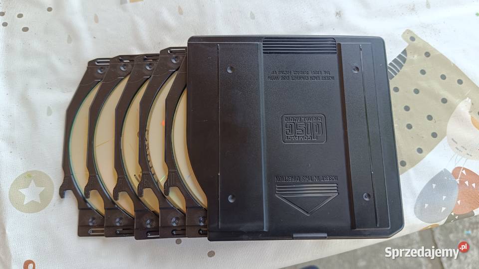 Samochodowa zmieniarka na 6 pyt CD Alpine Pozostałe Żywiec