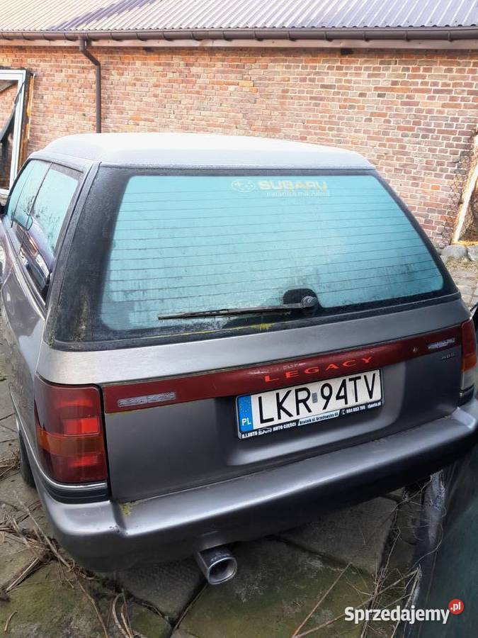 Subaru Legacy 22 GLX Rok produkcji 1993 Turka
