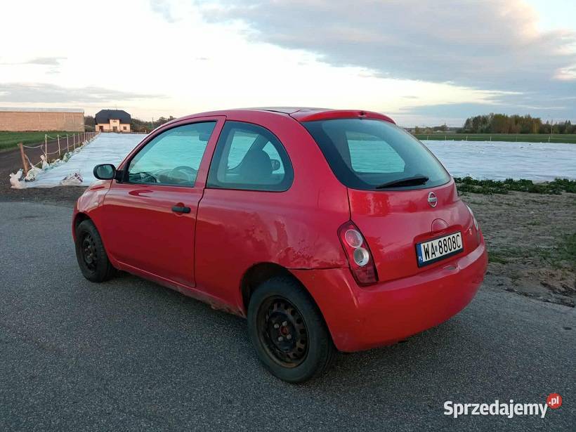 NISSAN MICRA K12 10 OC I PT 072026 Grójec