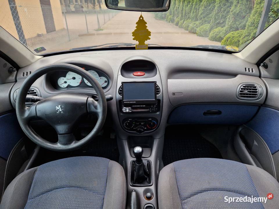 Peugeot 206 I 14 HDI Kombi Możliwa zamiana 400930km 206