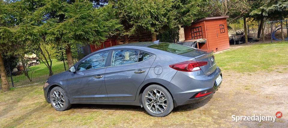 Hyundai Elantra 2019r zachodniopomorskie Kołobrzeg sprzedam