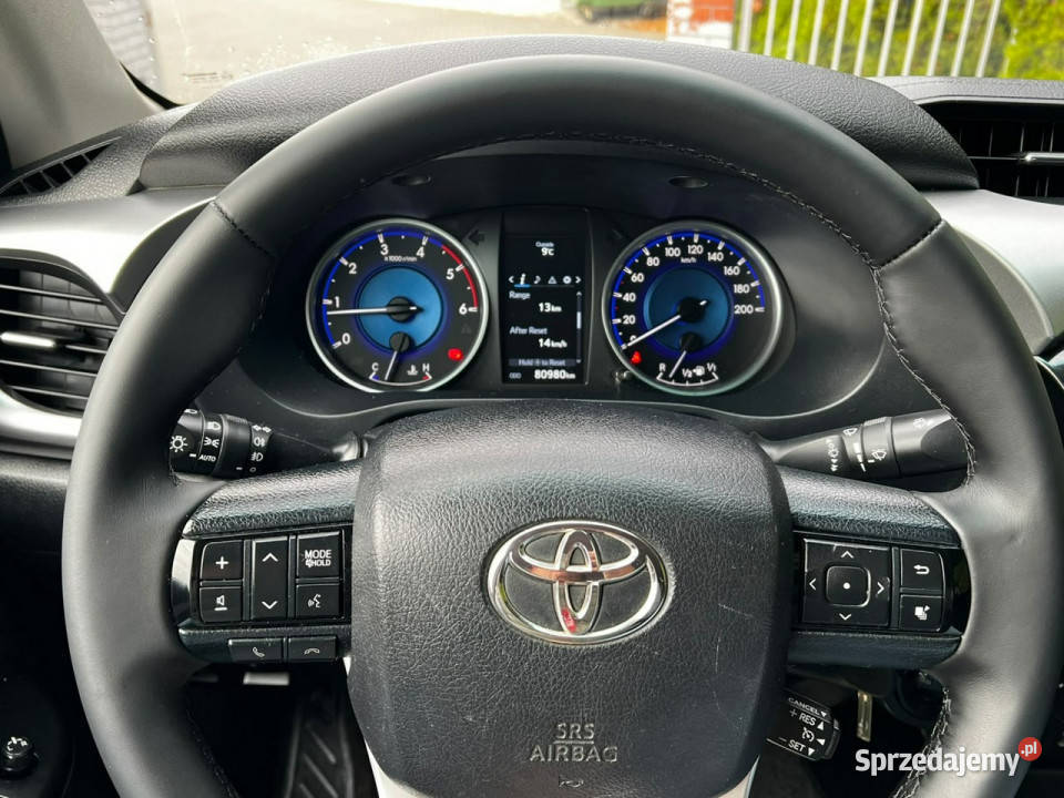 Toyota Hilux 24 D4D Zarejestrowany Niski wielkopolskie Baranowo