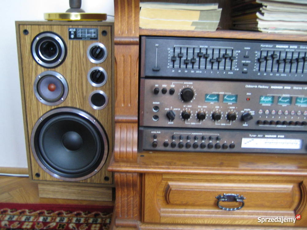 Odbiornik radiowy RADMOR 5102 Stereo HiFi Quasi Sopot sprzedam