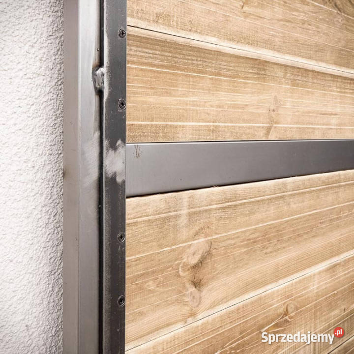 Drzwi przesuwne metalowe INDUSTRIAL Chmielnik