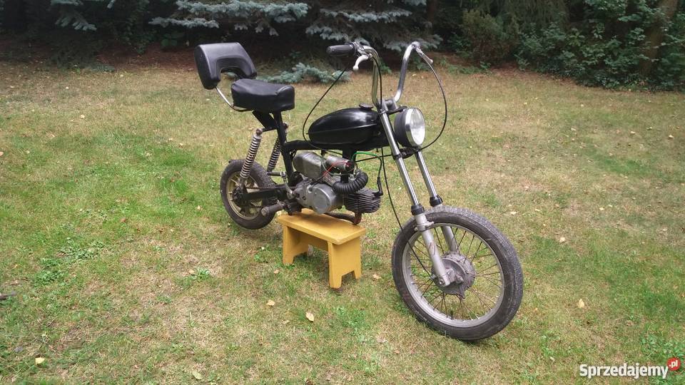 Motorower Romet Motorynka Chpper Zawiercie