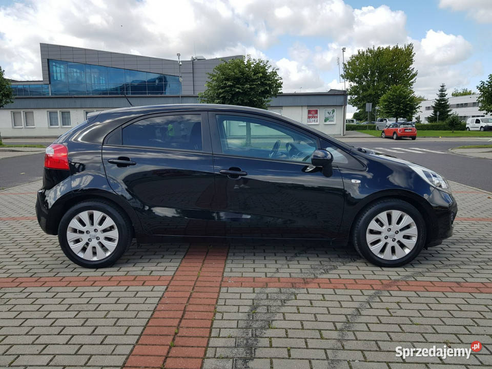 Kia Rio 14 Benzyna Klimatronik Bogata Wersja światła do jazdy dziennej Włocławek