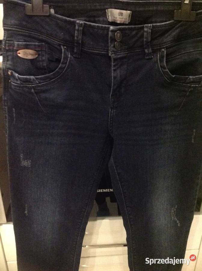 Spodnie Jeans Damskie LTB 30 granatowe lubuskie Nowa Sól
