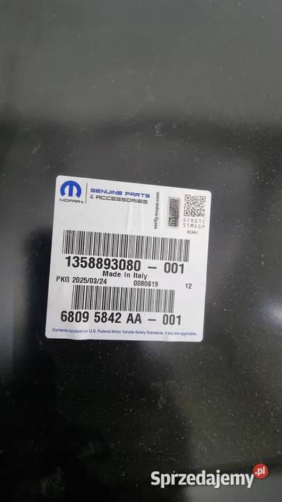 OPEL MOVANO C U9 L3 20212024 tylny lewy błotnik osobowe kujawsko-pomorskie