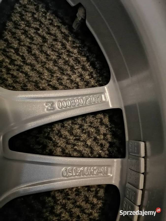 Kola aluminiowe Mercedes OE 20560r16 A1774010100 Nowy Sącz