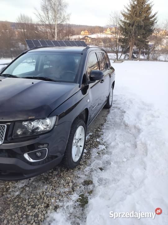 Jeep compass 2013 euro 6 benzyna navi klima immobilizer małopolskie Kraków