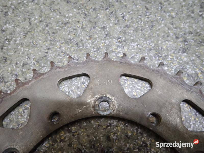 NAPĘD ŁAŃCUCH ZĘBATKA PRZÓD TYŁ KAWASAKI KLX 650 lubuskie sprzedam