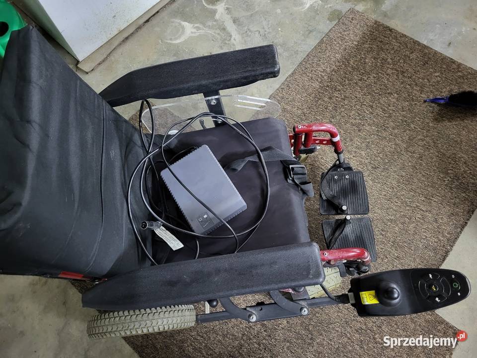 wózek inwalidzki elektryczny Vermeiren