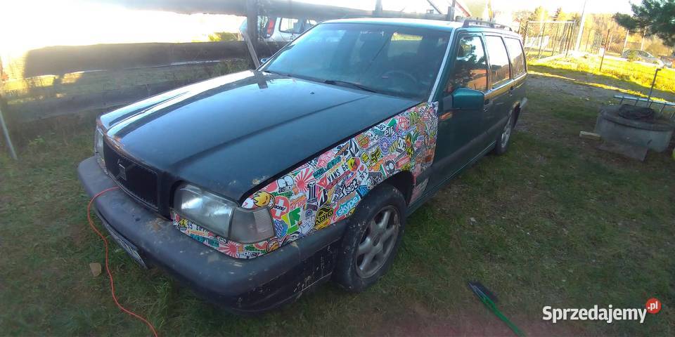 VOLVO 850 24 benzynaLPG GAZ stan OC na KRAKÓW radio Kraków