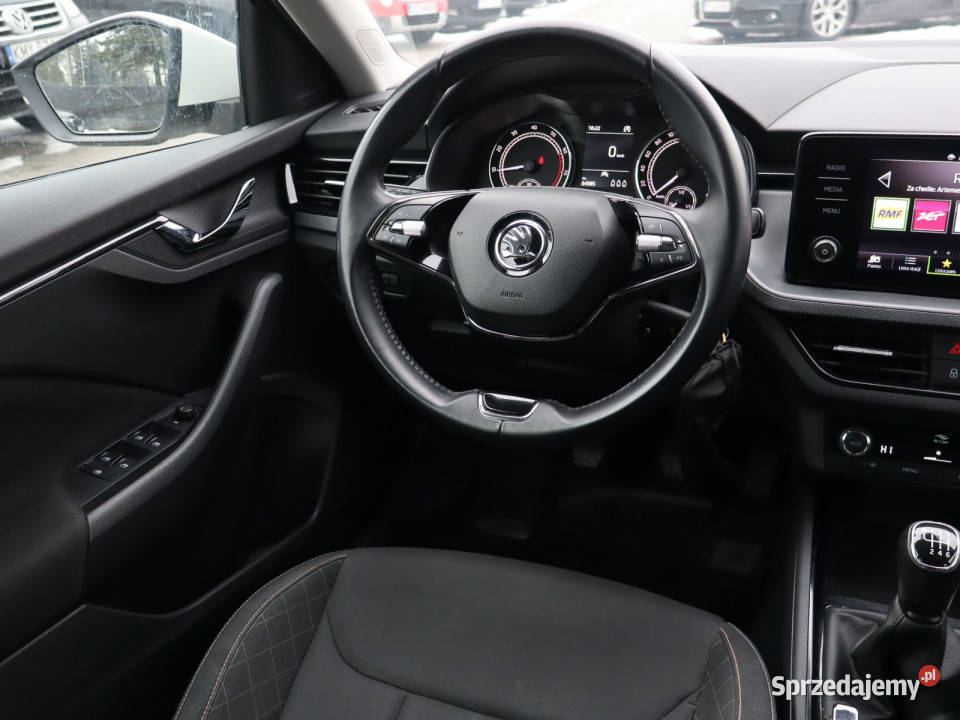 Skoda Scala 10 TSI pełny VAT śląskie