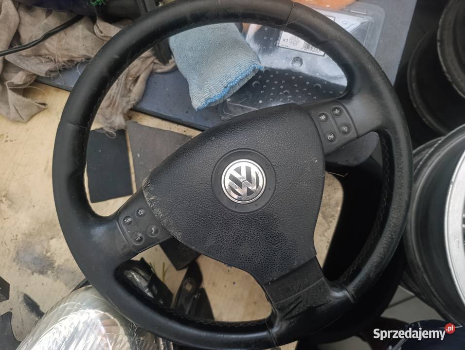 Kierownica poduszka airbag volkswagen passat b6 Łaziska Górne