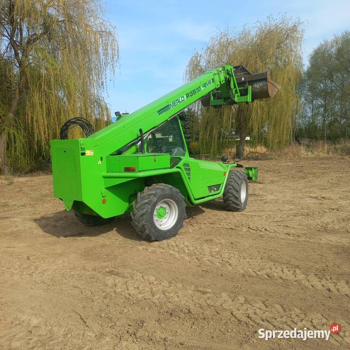 Ładowarka teleskopowa merlo 3513 EVS Bieniewice sprzedam