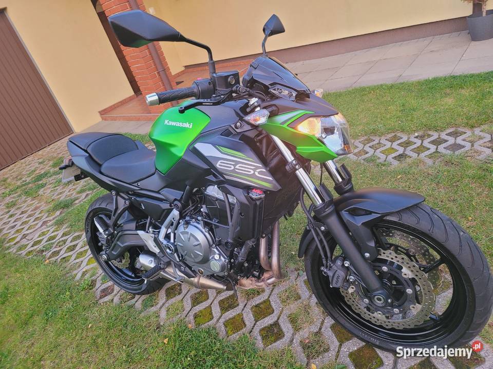 Kawasaki z650 2019r 23kkm A2 ABS LIFT er mt 07 Kawasaki Poznań