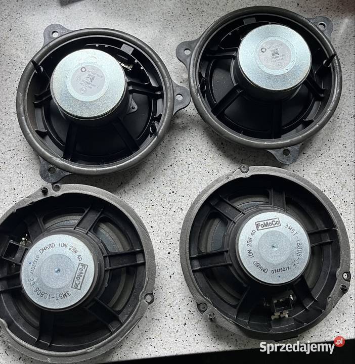 Komplet głośników do Renault Dacia Sprzęt audio fabryczny kujawsko-pomorskie Lubicz Górny