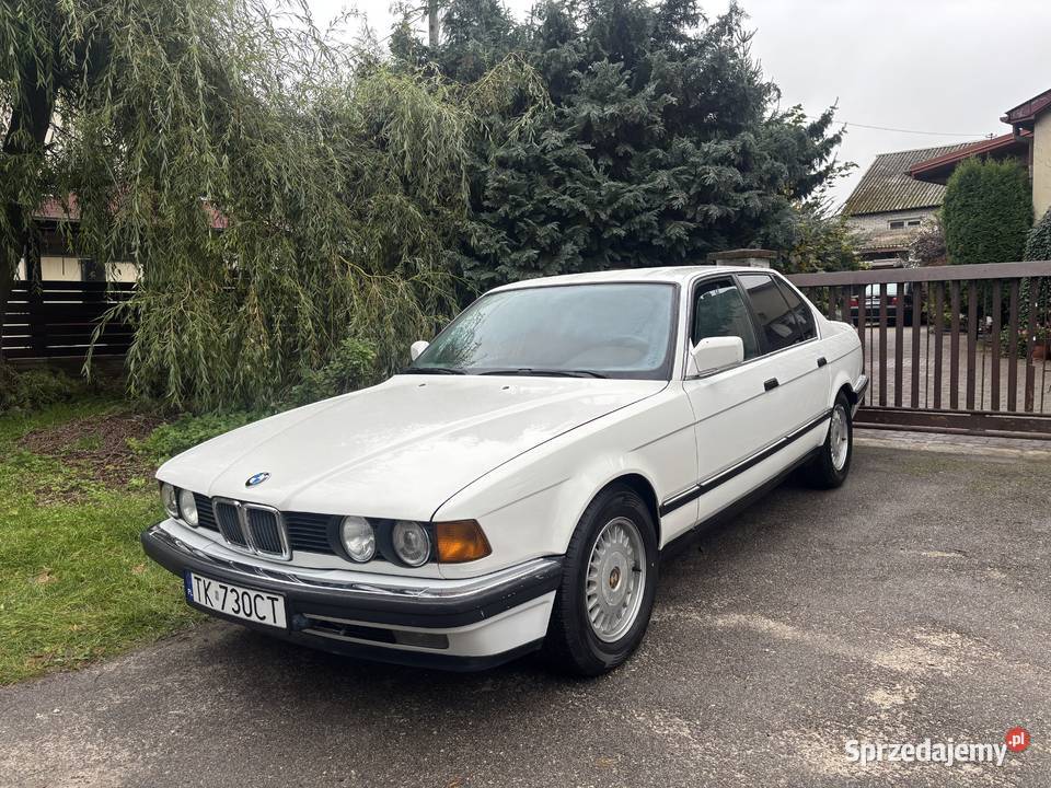 BMW E32 730I Turbo Kielce