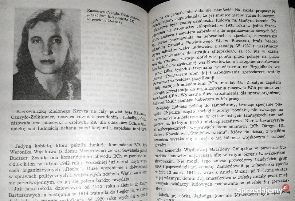 Na partyzancki poszły bój Barbara Matusowa Chełm