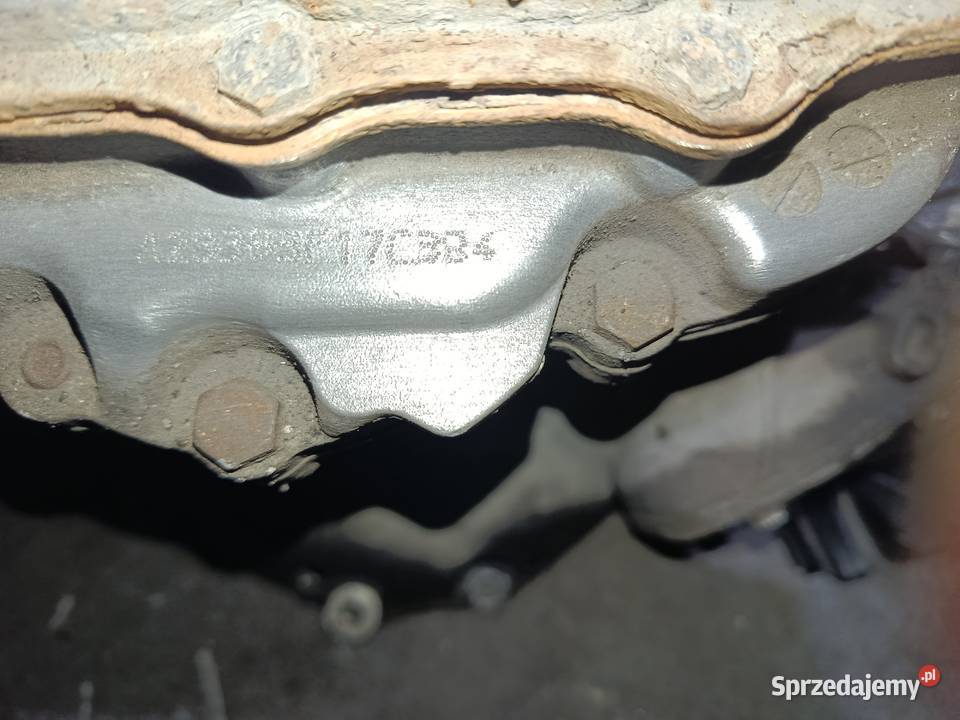 Zafira B Astra H skrzynia Biegów F17 18 Z18XER lubelskie Łuszczów Pierwszy sprzedam