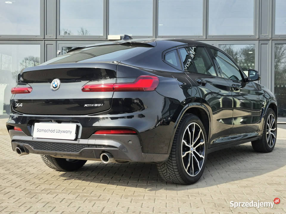 BMW X4 BMW X4 20B 252 Salon Polska Serwisowany ABS Łódź sprzedam