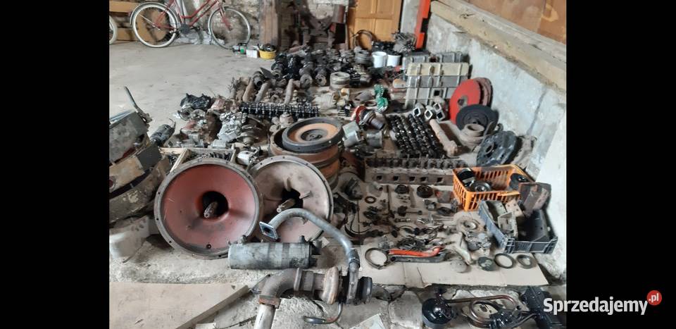 Silnik sw400 CZĘŚCI bizon leyland star autosan Motoryzacja Lublin sprzedam