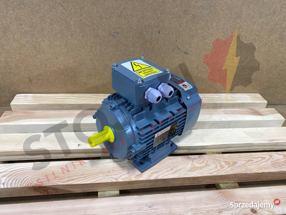 silnik elektryczny 075kW 2890obr 3fazowy IE3 Pigża