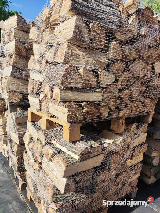 DREWNO kominkowe opałowe DĄB wielkopolskie Kostrzyn sprzedam