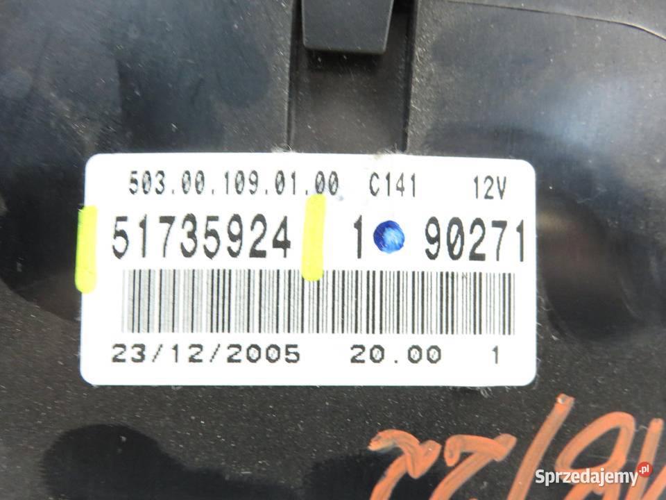 LICZNIK FIAT CROMA II 19 D 51735924 sprzedam