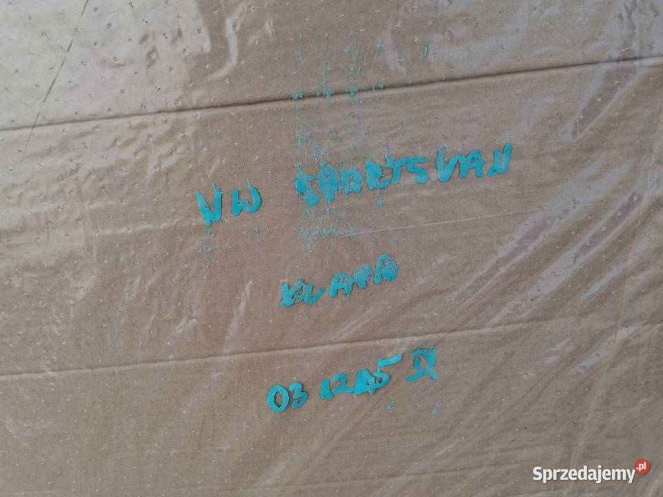VW SPORTSVAN USZCZELKA KLAPY BAGAŻNIKA NOWA