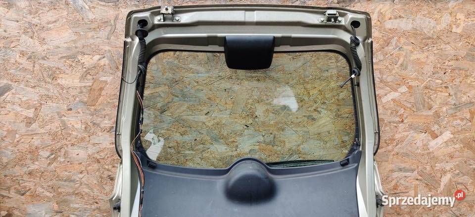 TYLNA KLAPA BAGAŻNIKA TYŁ SZYBA NISSAN MICRA K12 Rudziniec
