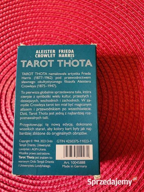 Tarot Thota karty polsku