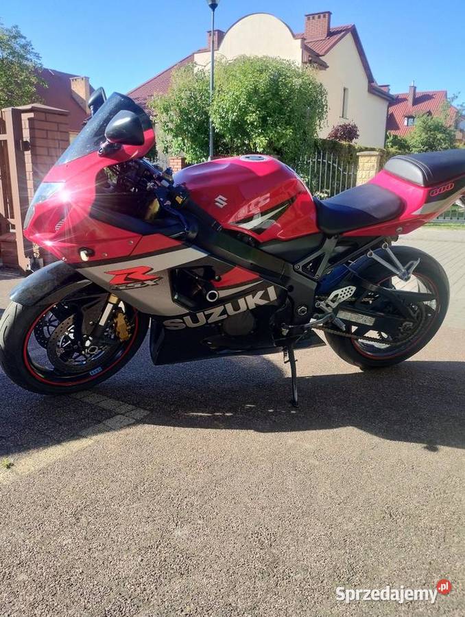 Suzuki gsxr 600 Suzuki Zamość