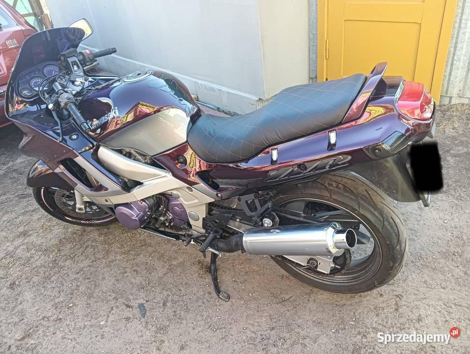 Kawasaki zzr600 do rejestracji