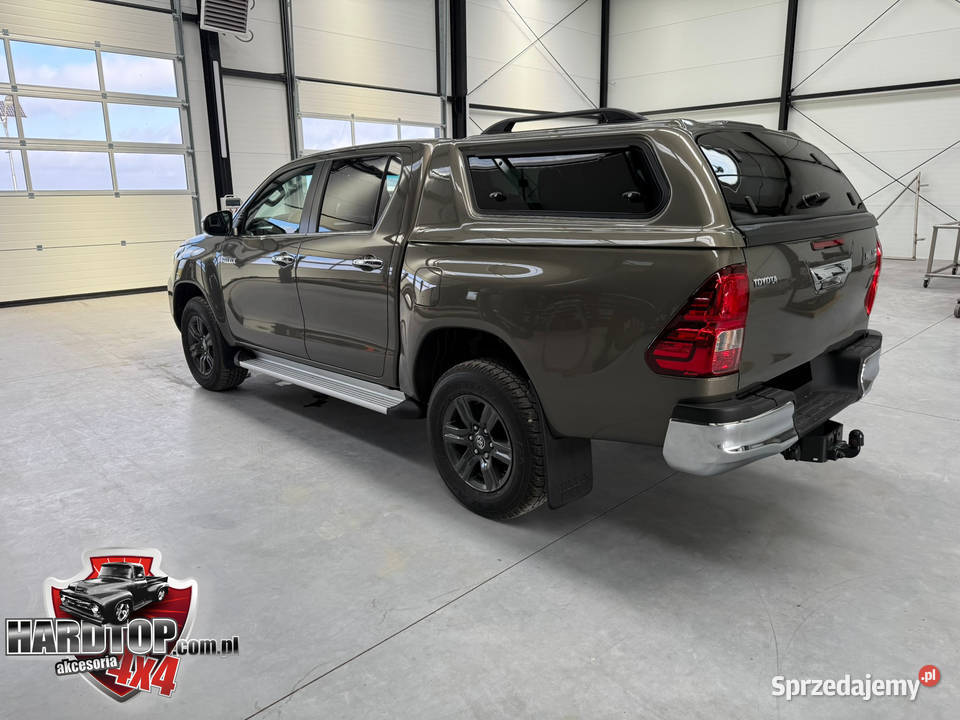 Zabudowa Toyota Hilux HARDTOP na pakę 2016 Szyby warmińsko-mazurskie