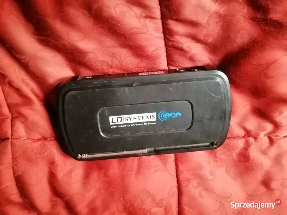 Bezprzewodowy system mikrofonowy uhf diversity dolnośląskie