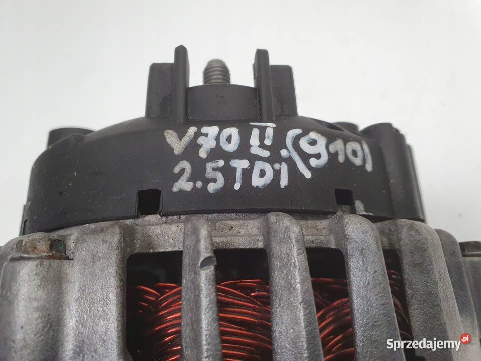 Volvo S80 V70 II 25 TDI ALTERNATOR Valeo