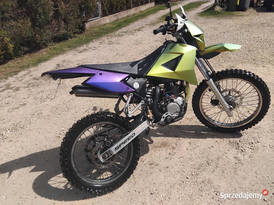 Cpi sm derbi rieju cross motorower aktualne oc i benzyna Konina sprzedam