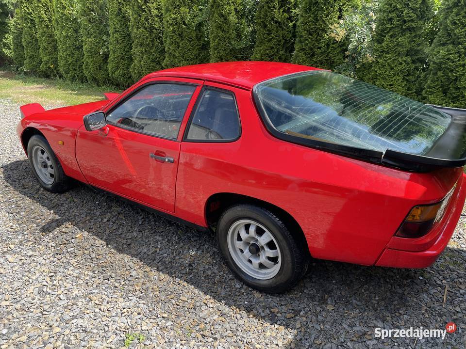 Porsche 924 20 1976 manualna sprzedam