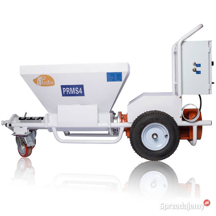 Maszyna Natryskowa Rosfix ProMultiSpray PRMS4 Narzędzia