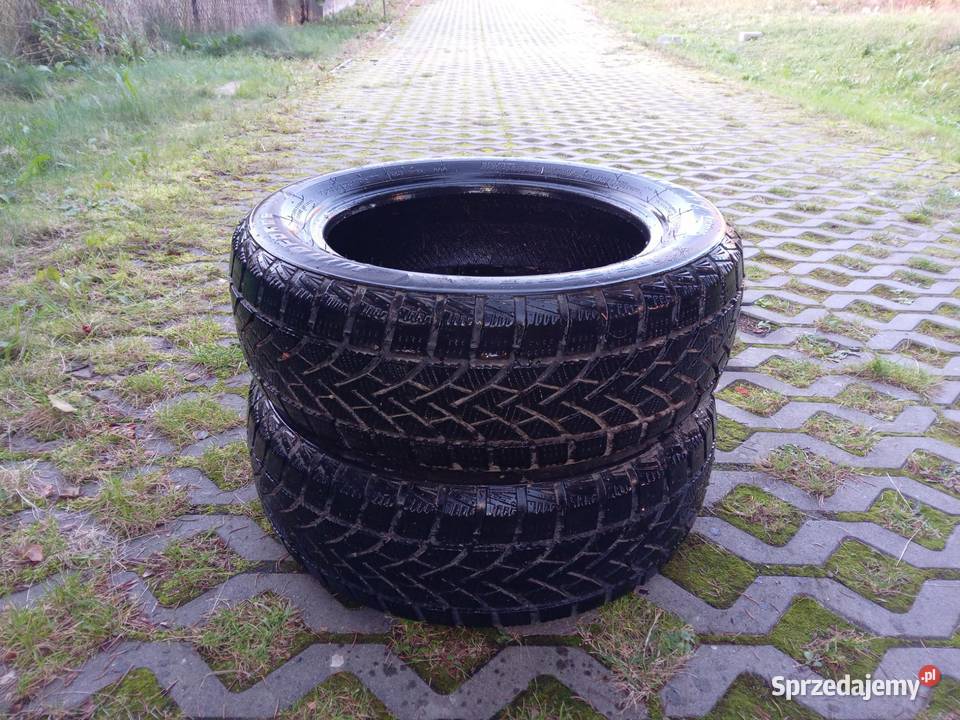 Sprzedam opony zimowe 18560 R15 185 Samochodowe małopolskie Wieliczka
