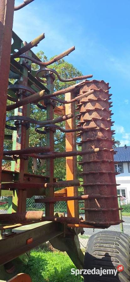 Agregat uprawowy Amazone 60 m Maszewo