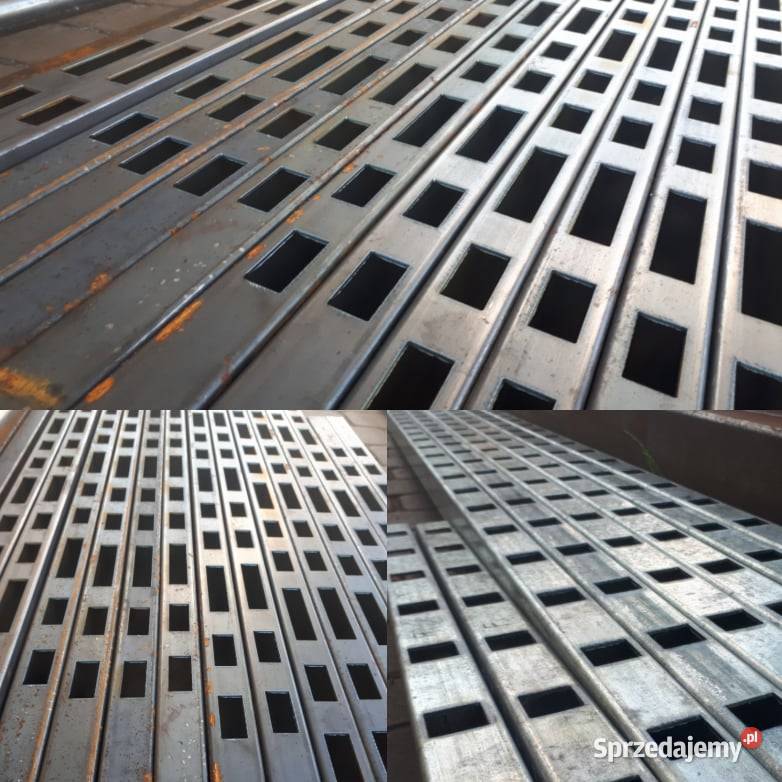 Profil wypalany CNC ogrodzeniowy słupek przęsło mazowieckie Grójec