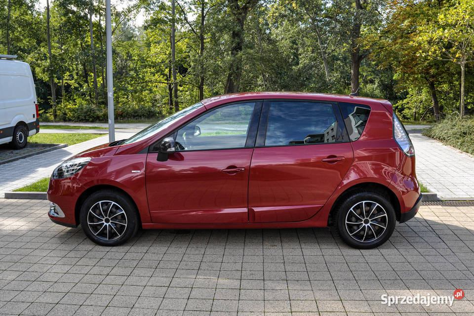 Renault Scenic Lift 2013 r Bezwypadkowy 117 Scenic Wrocław