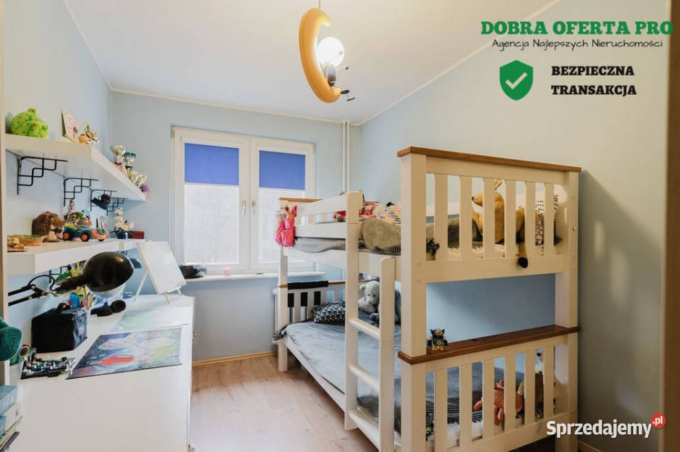 3 pokoje z balkonem Śródmieścia Gdańsk
