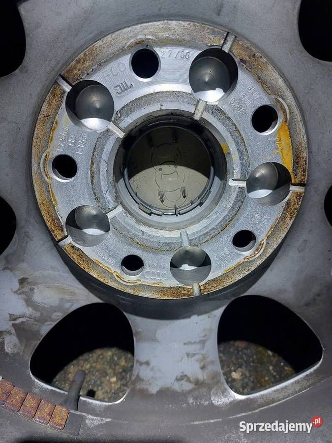 Alufelgi audi quattro 18 cal podkarpackie